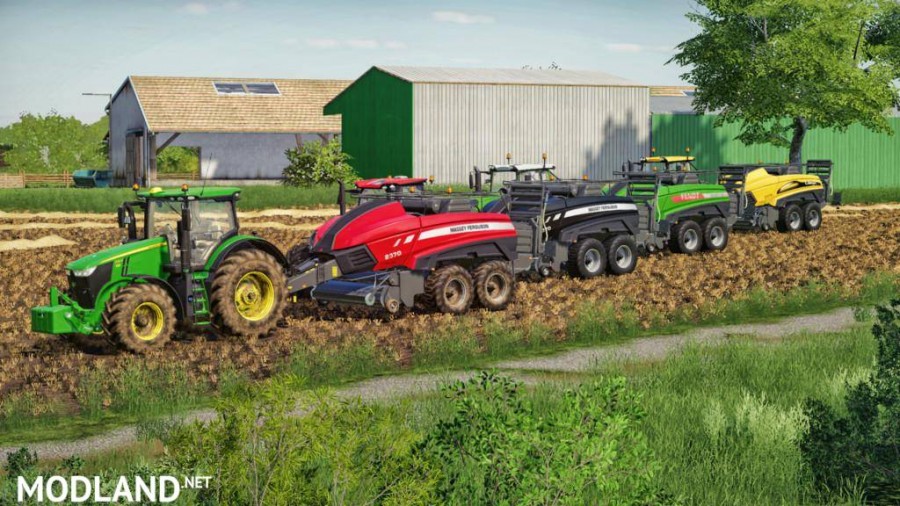 Agco High Density Baler