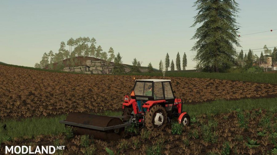 Agricultural Rollers