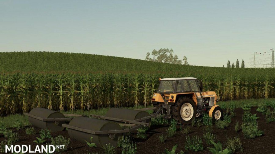 Agricultural Rollers