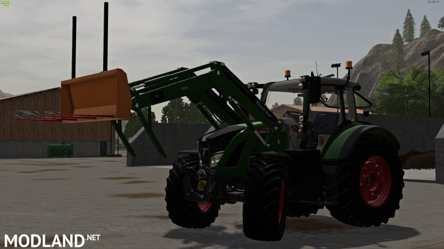 Alo Frontloader Trima and Quicke