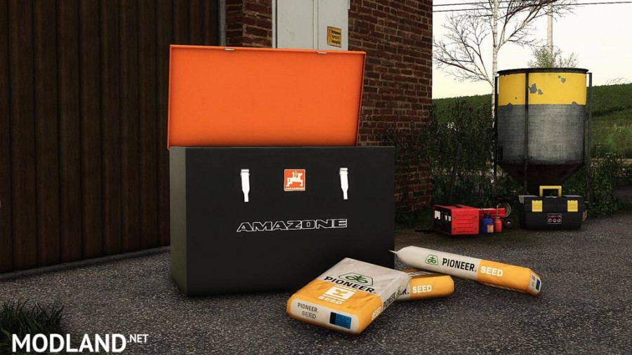 Amazone 800KG Transportbox