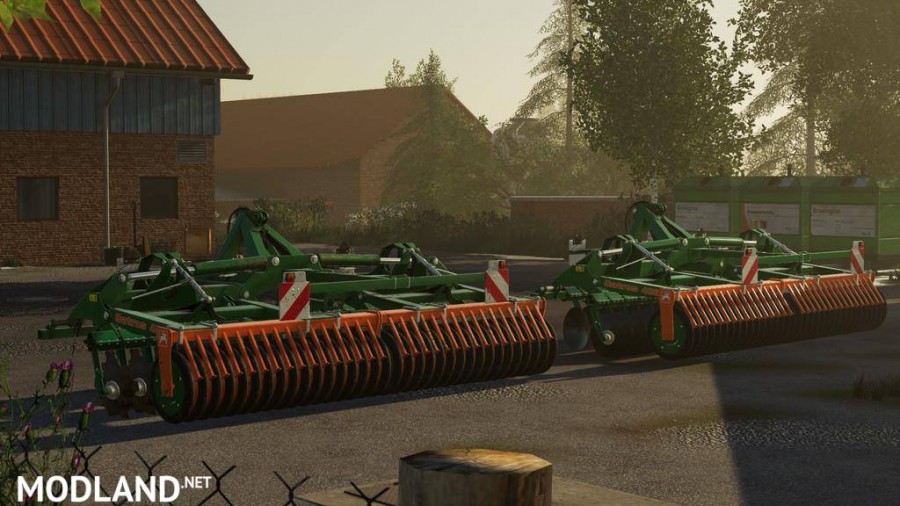 Amazone Catros 4001