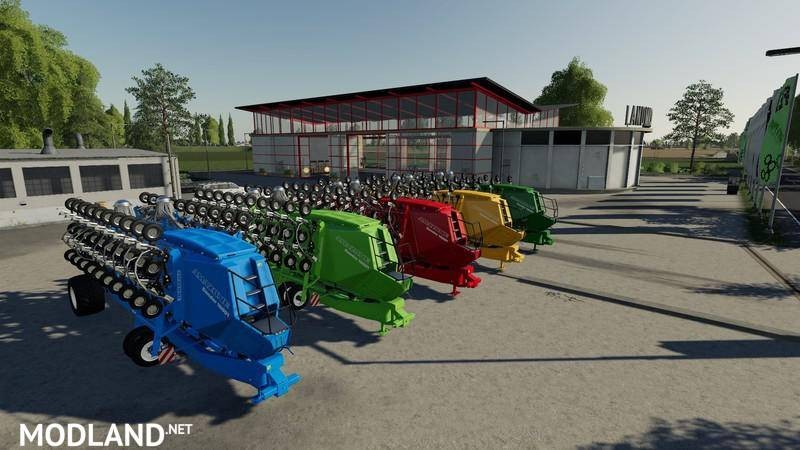 Amazone Condor 15001 NF-Marsch