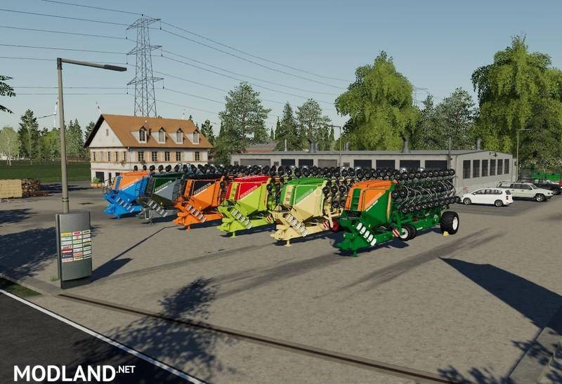 Amazone Condor15001 NF-Marsch