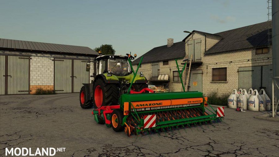 Amazone D8 40