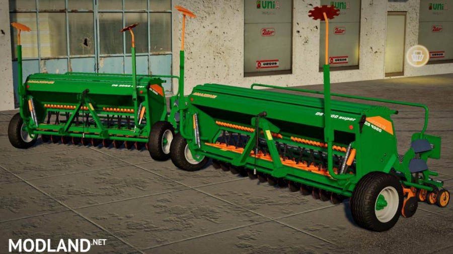 Amazone D9 Pack
