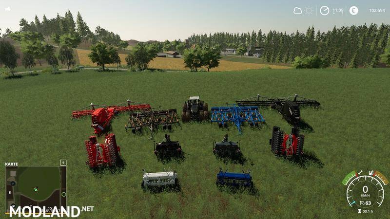 Amazone Mod Pack