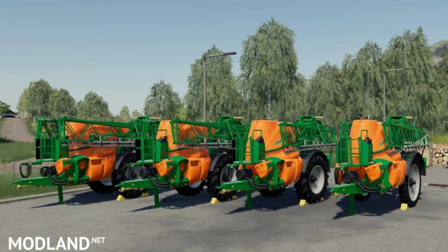 Amazone UX5200 Pack