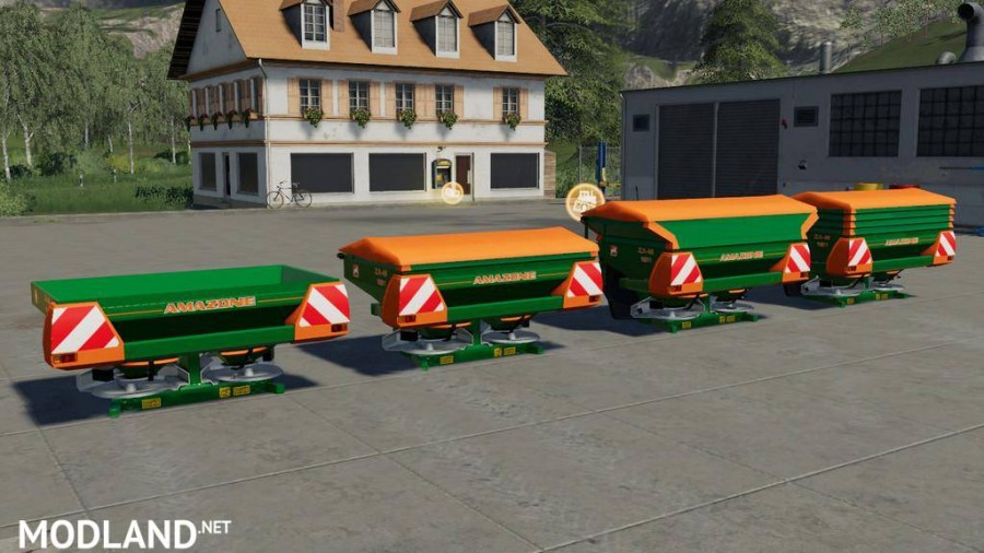 Amazone ZA-M