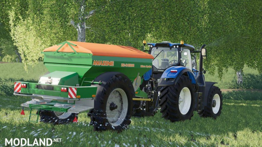 Amazone ZGB 5500/8200