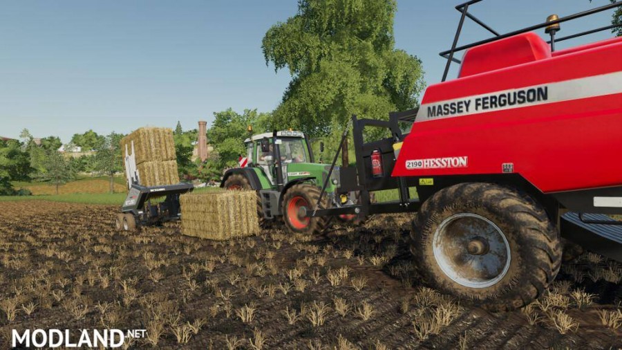 Arcusin Forstack12 Big Bales