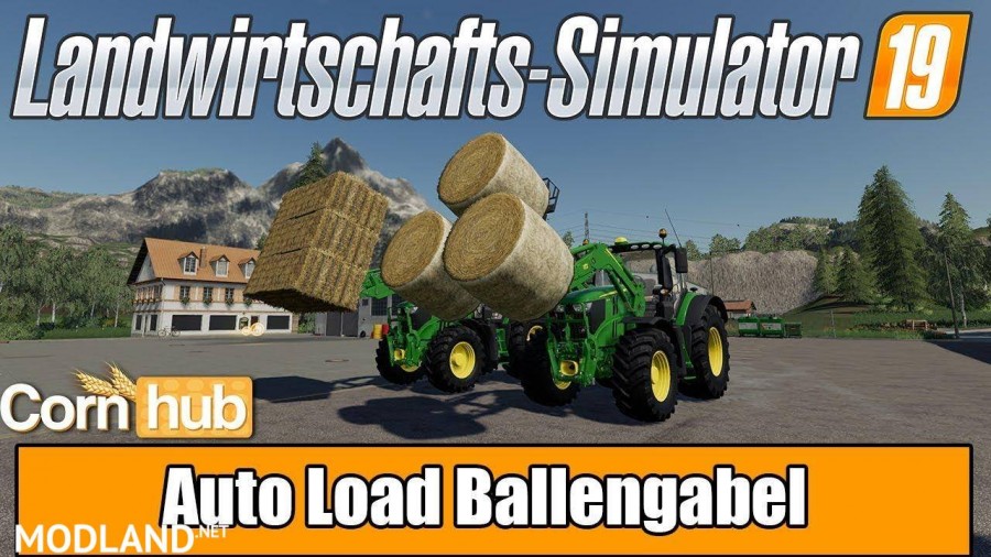 Auto Load Ballengabel