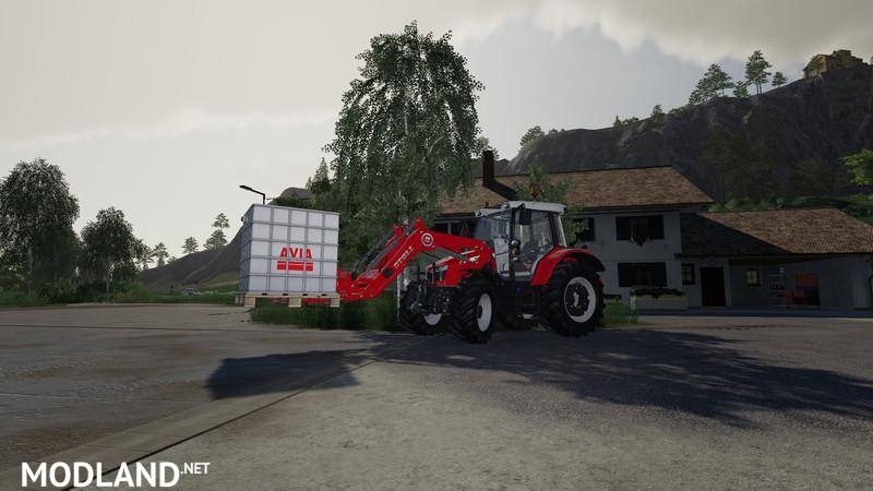 AVIA diesel tank