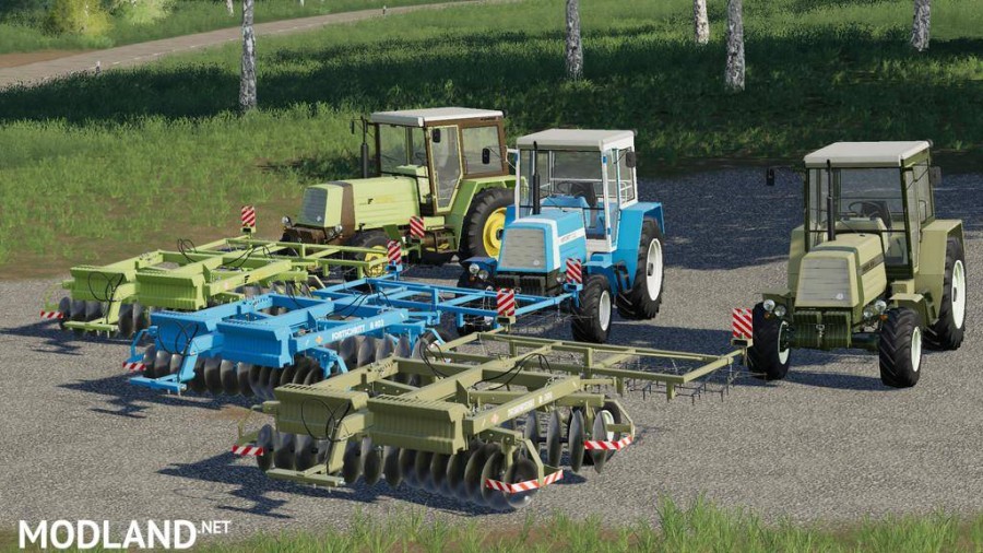 B402 Disc Harrow