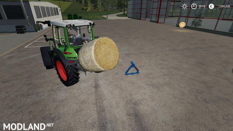 Bale fork