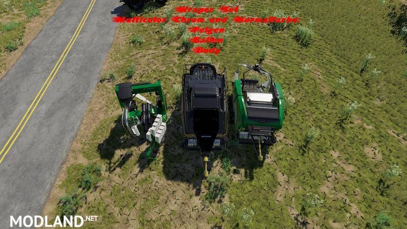 Balers set