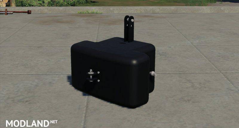 BEMU 1050Kg Gewicht converted