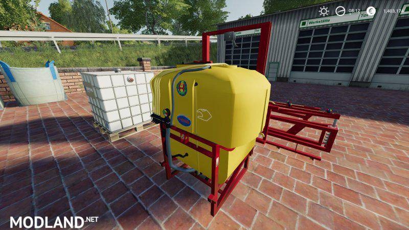 Biardzki 600l Yellow