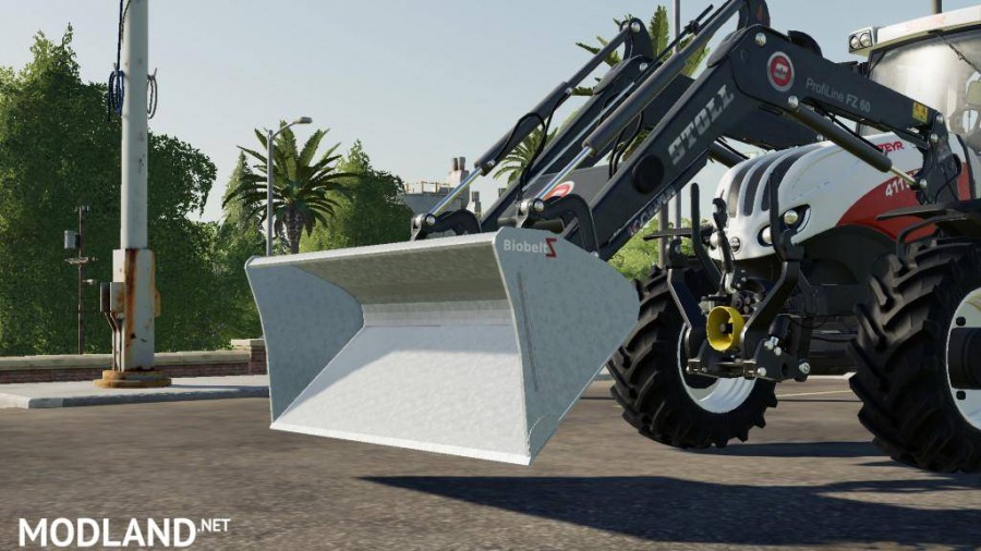 Biobeltz Frontloader Shovel