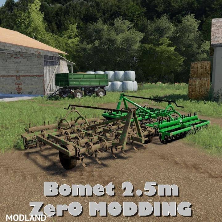 Bomet 2.5m