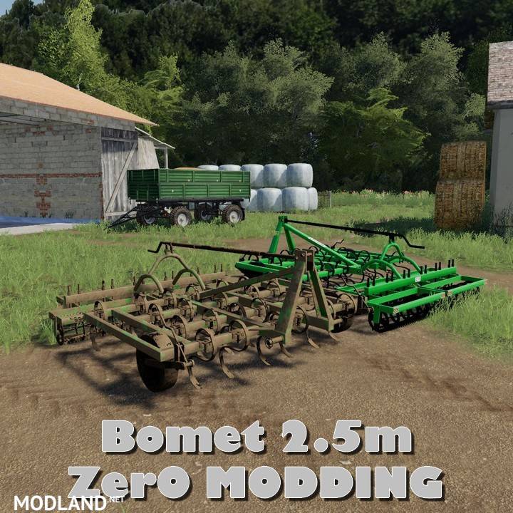 Bomet 2.5m
