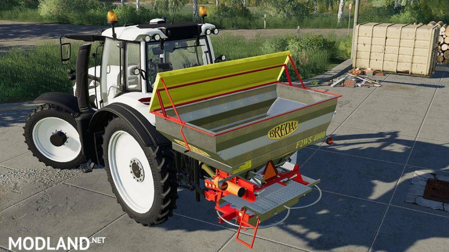 Bredal F2WS4000