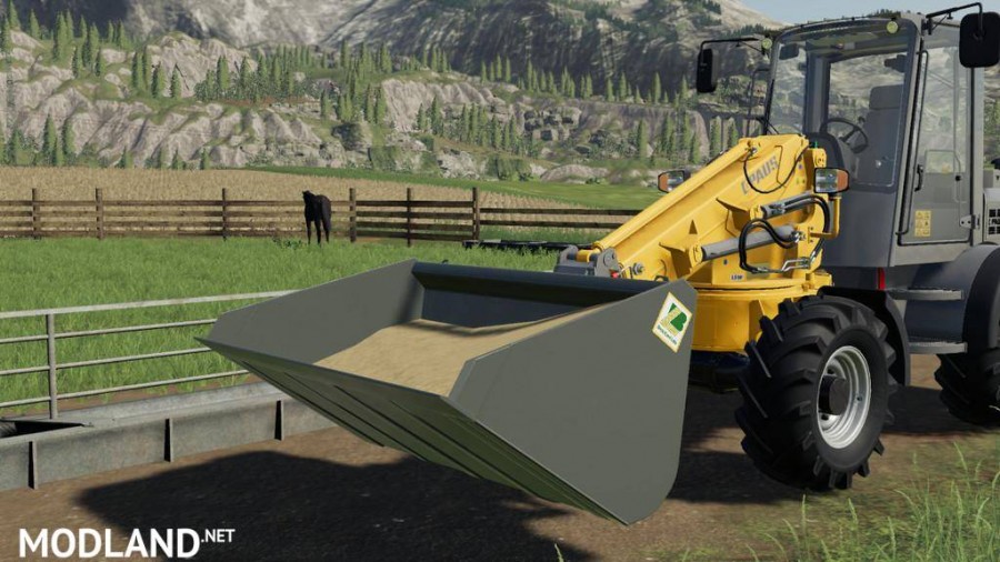 Bressel Und Lade Shovel Pack