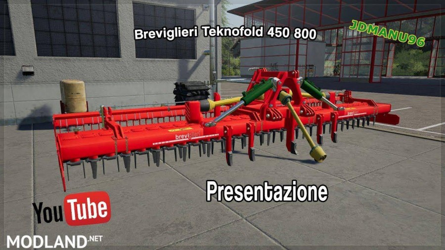 Breviglieri Teknofold 450 800