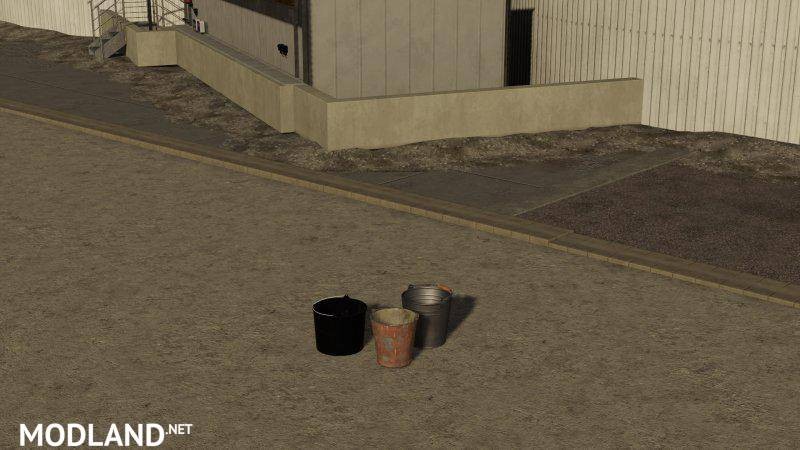 Bucket Pack