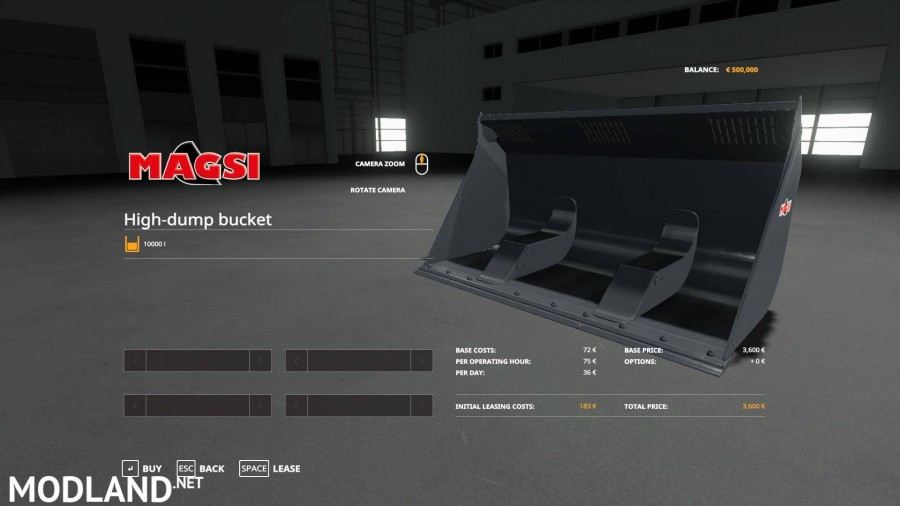 Bucketpack
