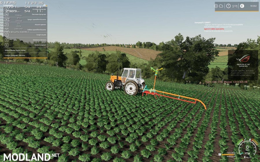 Caprari Irrigation System Update Ufficial Rilascio