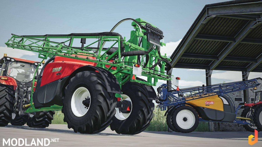 Caruelle Stilla 460 & Seguip XS 460