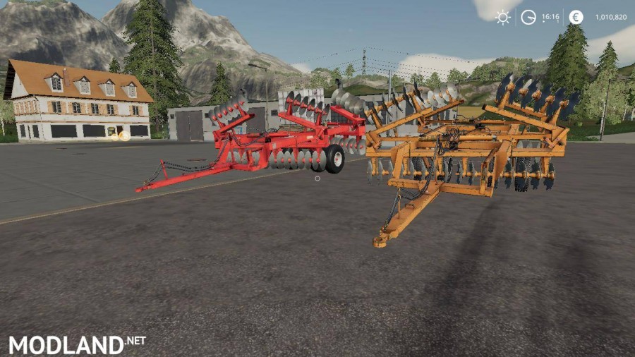 CASE IH 7.2 Pack