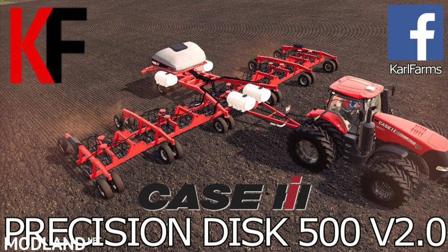 Case IH Precision Disk 500T