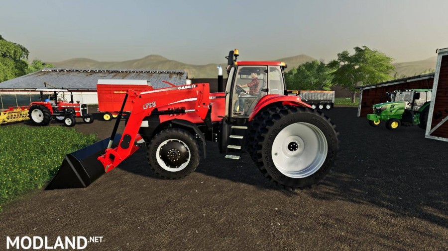Case L795 loader Reskin
