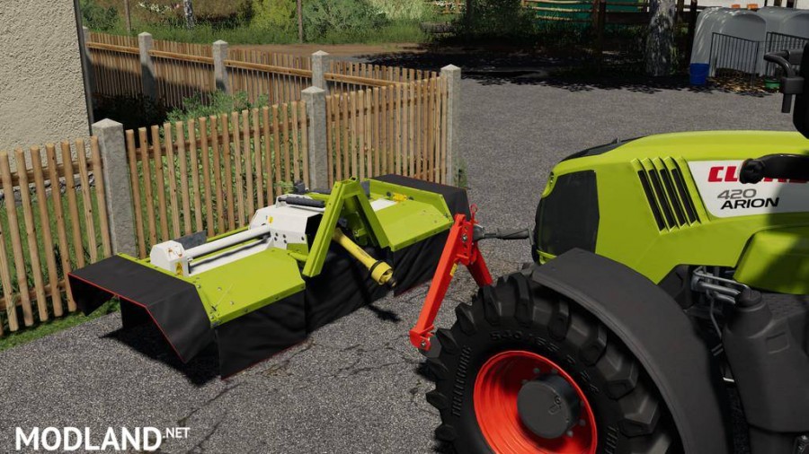 Claas Corto 290 FN