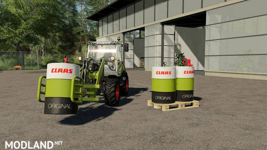 Claas Diesel Addon