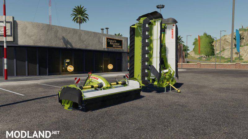 CLAAS DISCO PACK