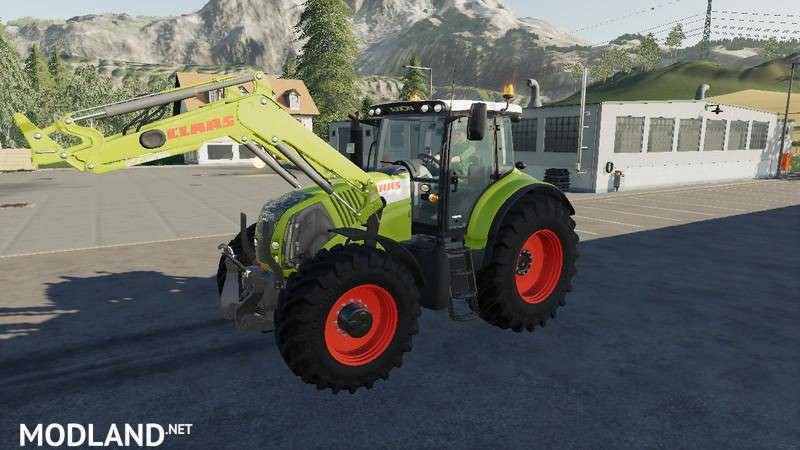 Claas front loader