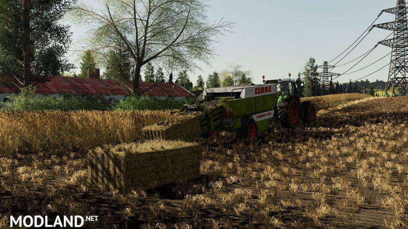 CLAAS Quadrant 1200