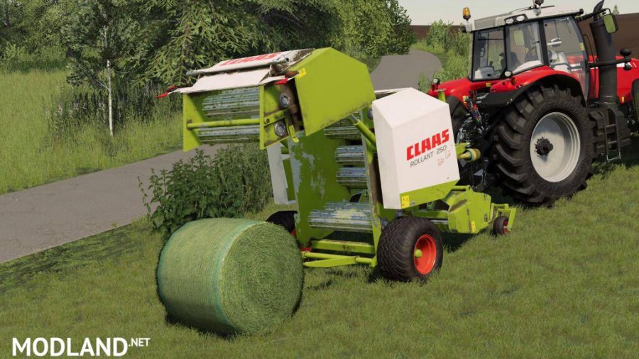 Claas Rollant 250 Roto Cut