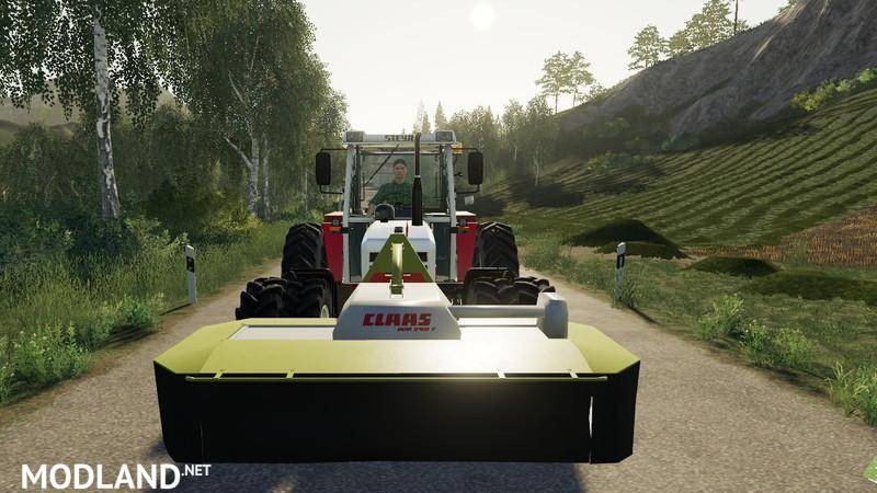 Claas WM 290F