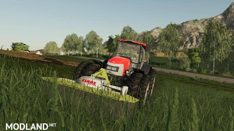 Claas WM 290F
