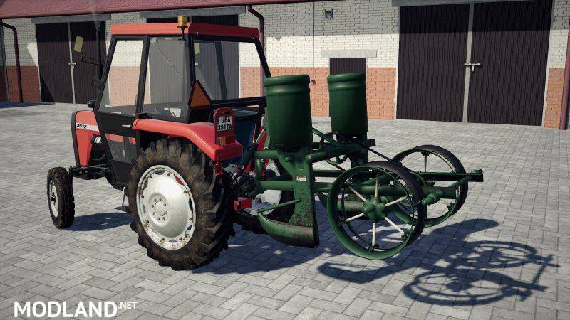 CLASSIC 2 ROW PLANTER