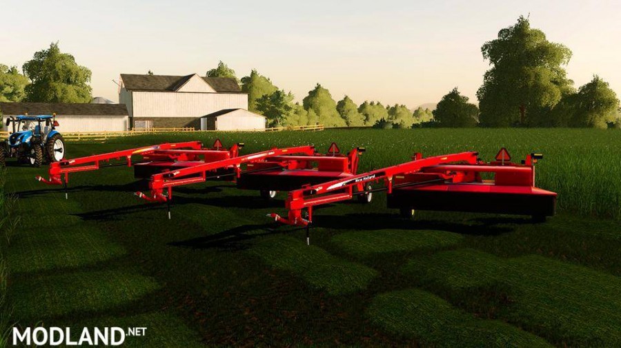 CNH Discbine Pack