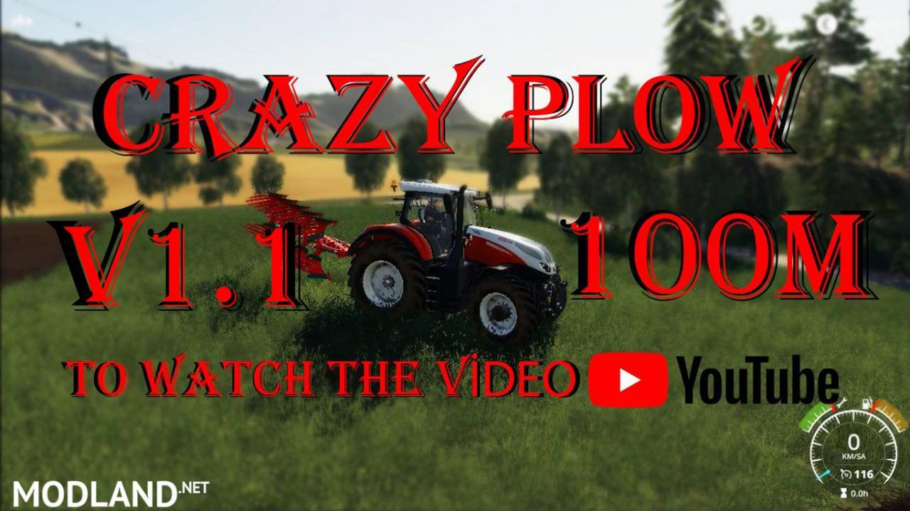 UNZÄ°P Crazy Plow 100m AgromaszPOH5 update
