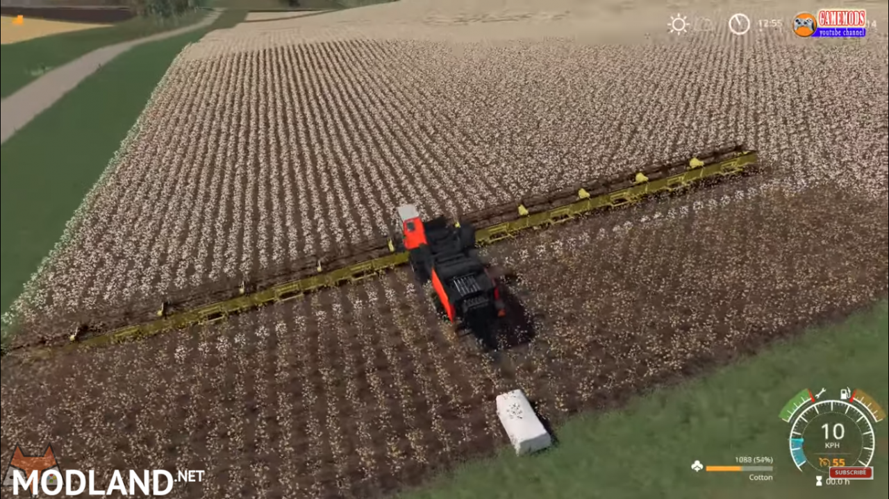 Rostselmash +50m Crazy Square Cotton Baler