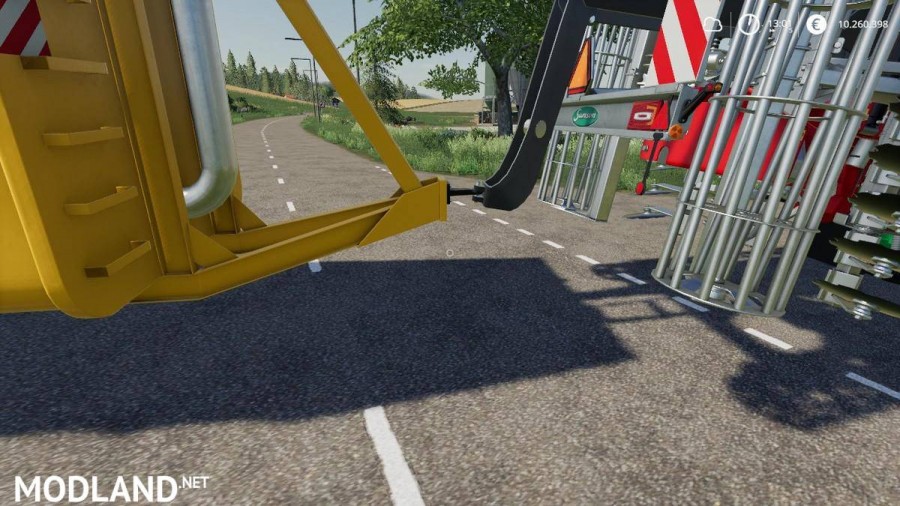 CSS Slurry cultivator trailer atacher