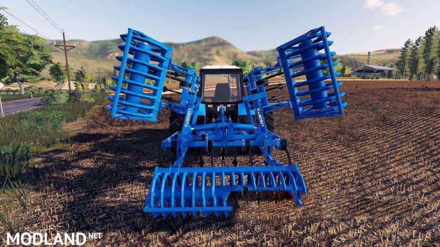 Cultivator Liborto 4.2M