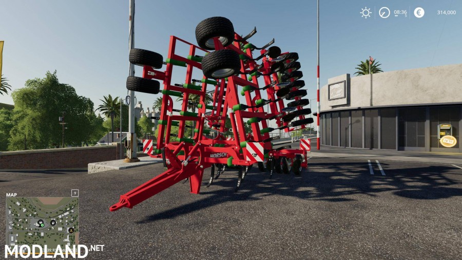 DFI Horsch Tiger 10LT Plowspec